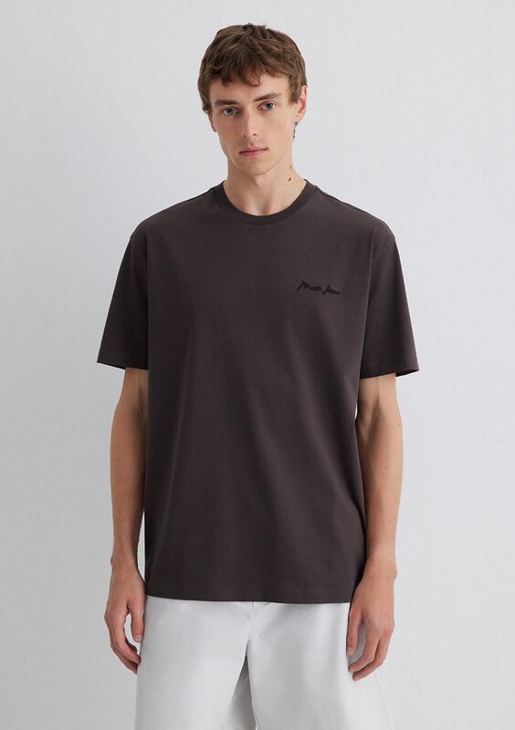 MAVİ JEANS TİŞÖRT Erkek Kahverengi T-Shirt - M0612733