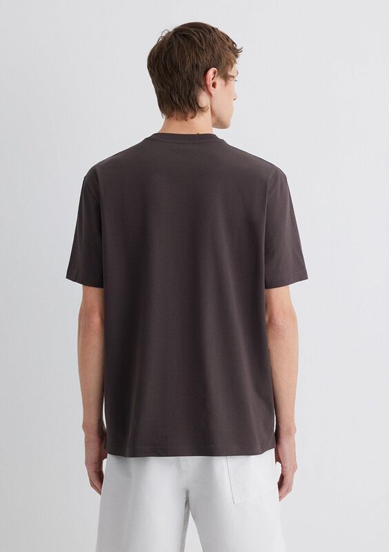 MAVİ JEANS TİŞÖRT Erkek Kahverengi T-Shirt - M0612733