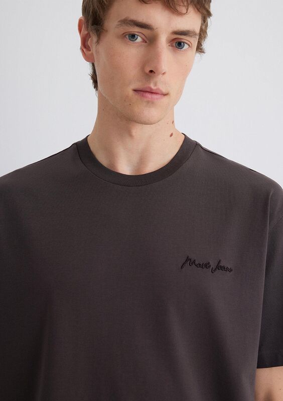 MAVİ JEANS TİŞÖRT Erkek Kahverengi T-Shirt - M0612733