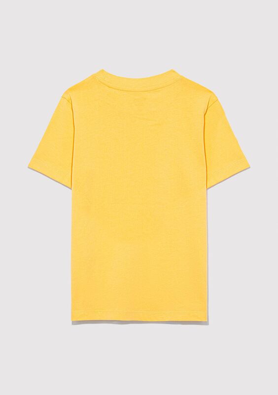 MAVİ LOGO TİŞÖRT Kız Çocuk Sarı T-Shirt - M7610109