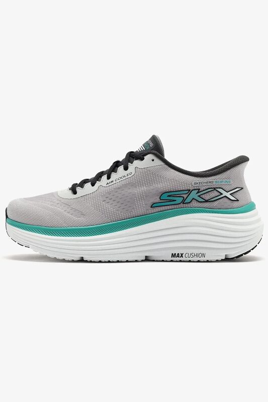 Skechers - MAX CUSHIONING ENDEAVOUR - EXCITON Erkek Açık Gri Spor Ayakkabı - 220611