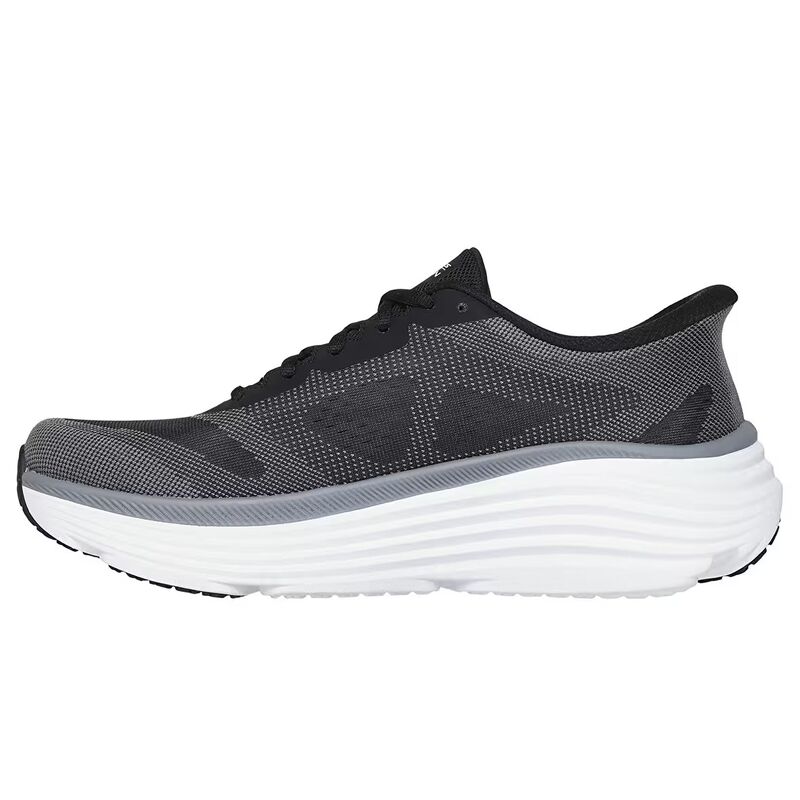 Skechers - MAX CUSHIONING ENDEAVOUR - EXCITON Erkek Siyah Spor Ayakkabı - 220611