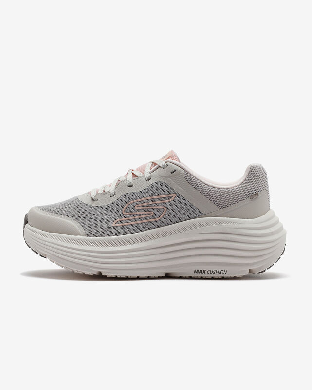 Skechers - MAX CUSHIONING ENDEAVOUR- Kadın Kahverengi Spor Ayakkabı - 129470