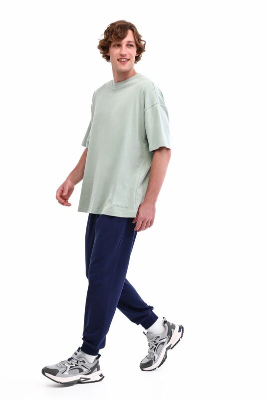 MB CT107 JOGGER 5PR Erkek Koyu Mavi Eşofman Altı - 102024324