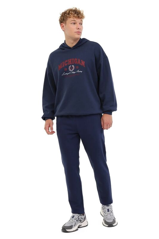 MB CT121 T.PANT 5PR Erkek Koyu Mavi Eşofman Altı - 102024335