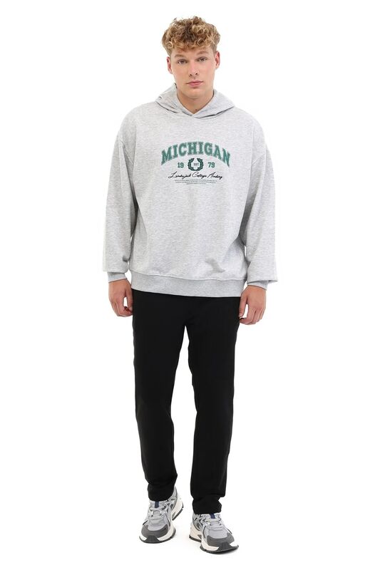 MB CT121 T.PANT 5PR Erkek Siyah Eşofman Altı - 102024336