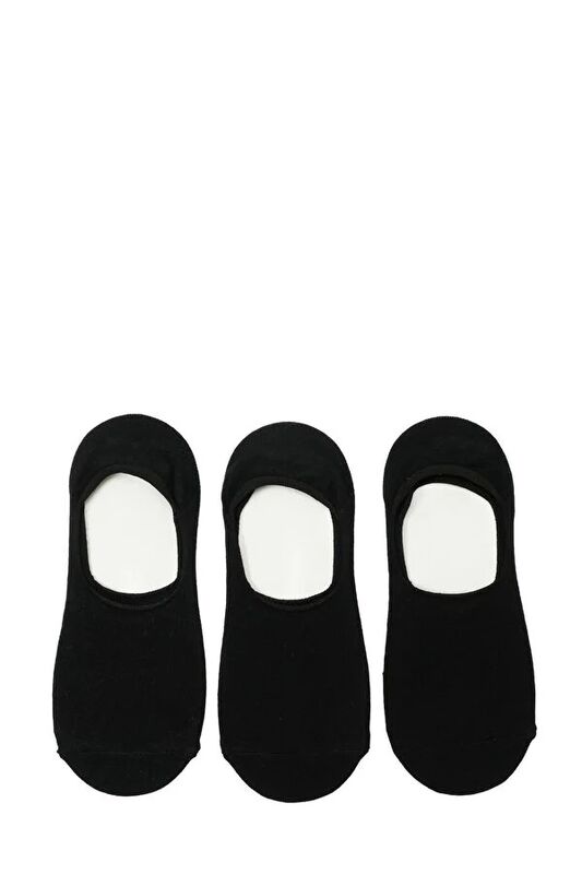 Lumberjack - MB DARREN 3LU 31BBT1 5PR Erkek Siyah Çorap - 102033090