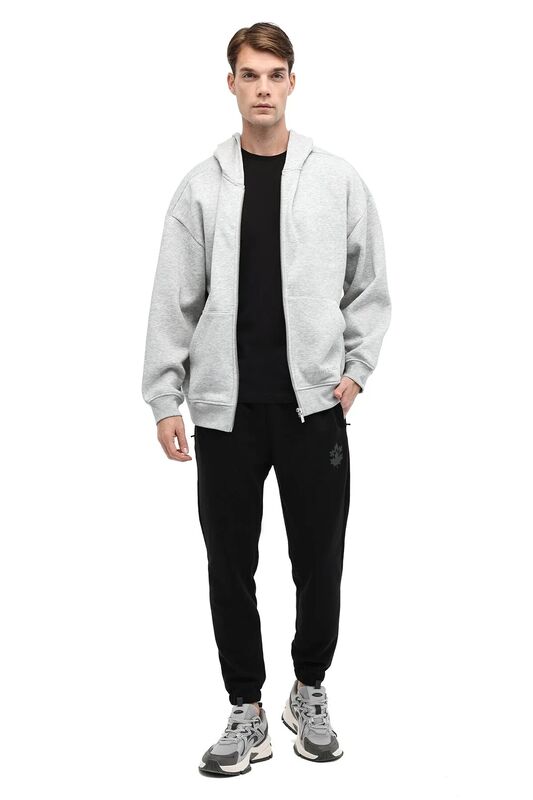 MB ROS 18HS112 5PR Erkek Gri Sweatshirt - 102026351