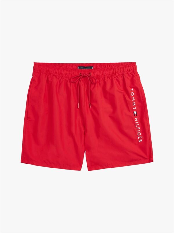 MEDIUM DRAWSTRING Erkek Kırmızı Deniz Şortu - UM0UM03258