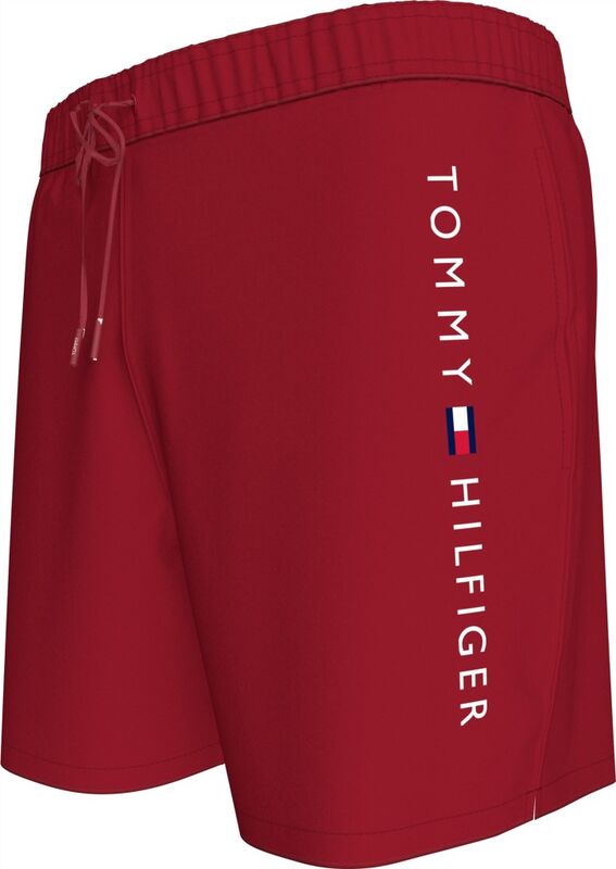 MEDIUM DRAWSTRING Erkek Kırmızı Deniz Şortu - UM0UM03258