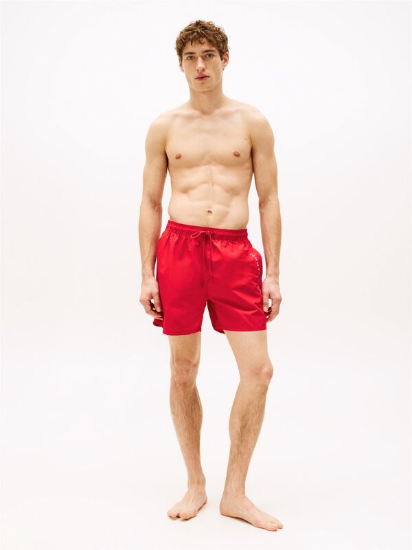 MEDIUM DRAWSTRING Erkek Kırmızı Deniz Şortu - UM0UM03258