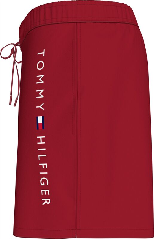 MEDIUM DRAWSTRING Erkek Kırmızı Deniz Şortu - UM0UM03258