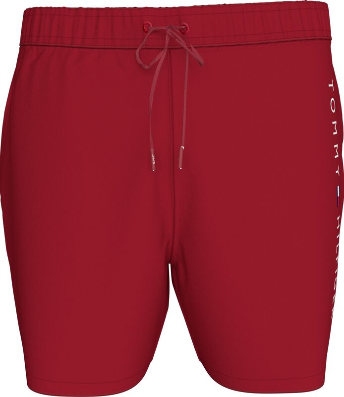 MEDIUM DRAWSTRING Erkek Kırmızı Deniz Şortu - UM0UM03258