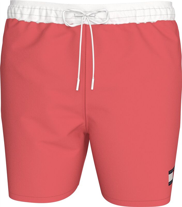 MEDIUM DRAWSTRING Erkek Kırmızı Deniz Şortu - UM0UM03455
