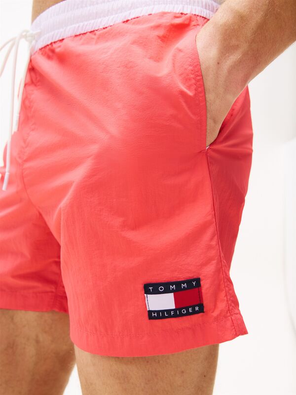 MEDIUM DRAWSTRING Erkek Kırmızı Deniz Şortu - UM0UM03455