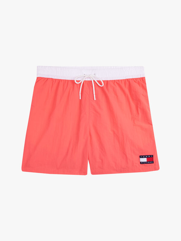 MEDIUM DRAWSTRING Erkek Kırmızı Deniz Şortu - UM0UM03455