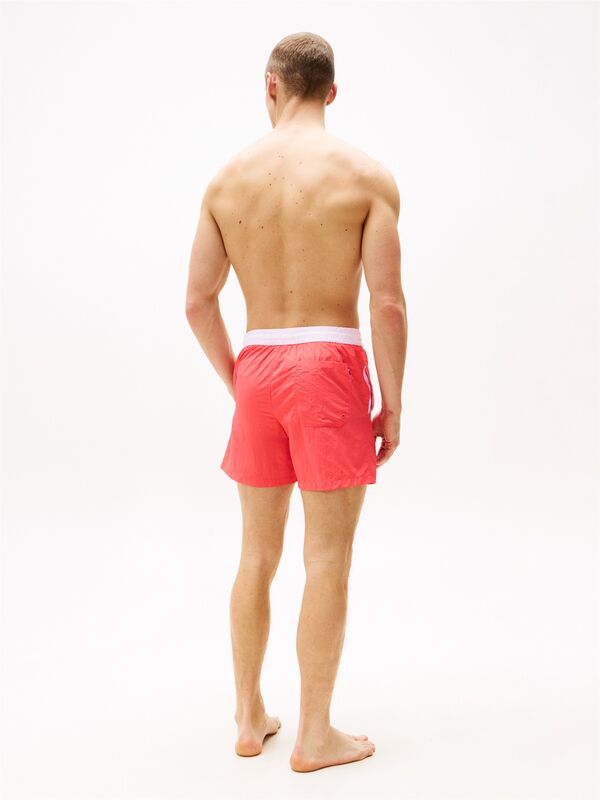 MEDIUM DRAWSTRING Erkek Kırmızı Deniz Şortu - UM0UM03455