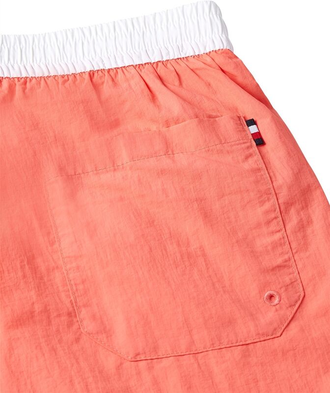 MEDIUM DRAWSTRING Erkek Kırmızı Deniz Şortu - UM0UM03455