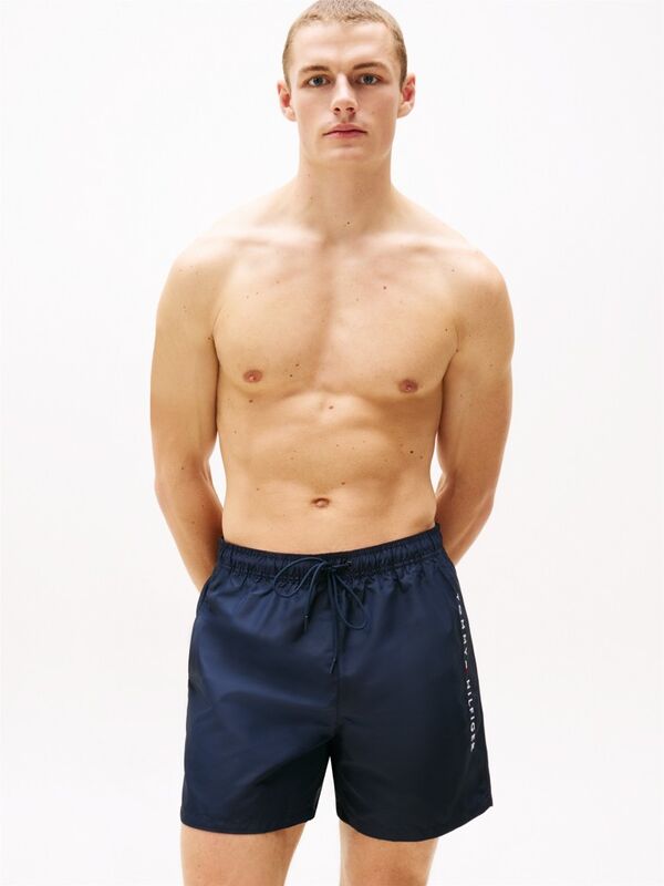 MEDIUM DRAWSTRING Erkek Mavi Deniz Şortu - UM0UM03258
