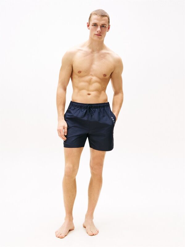MEDIUM DRAWSTRING Erkek Mavi Deniz Şortu - UM0UM03258