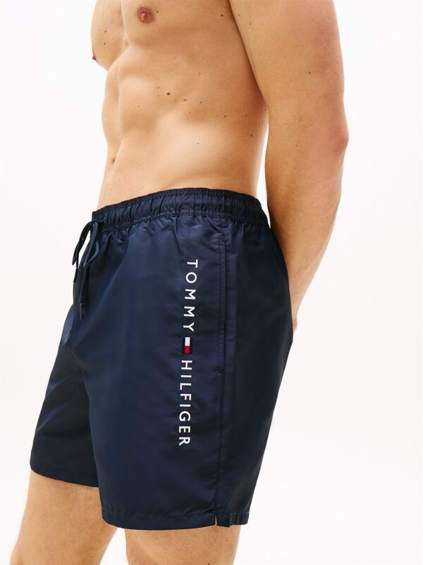 MEDIUM DRAWSTRING Erkek Mavi Deniz Şortu - UM0UM03258