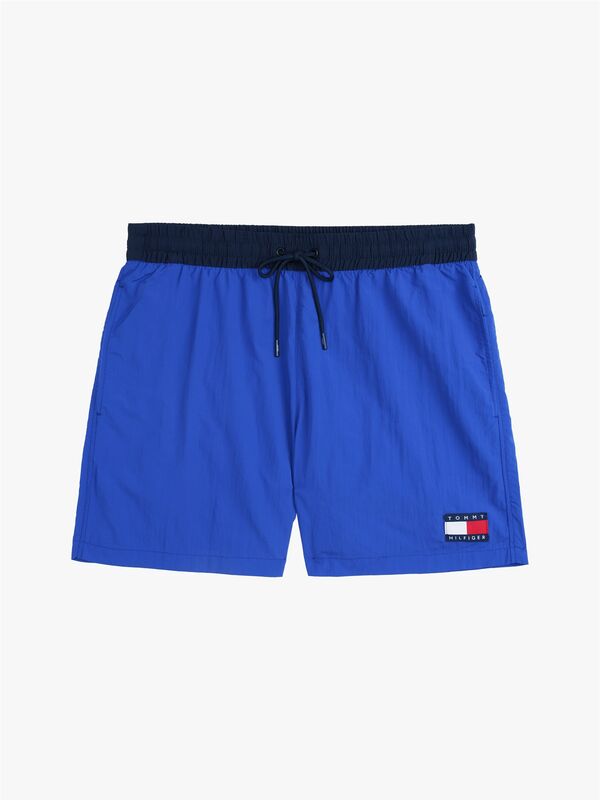 MEDIUM DRAWSTRING Erkek Mavi Deniz Şortu - UM0UM03455