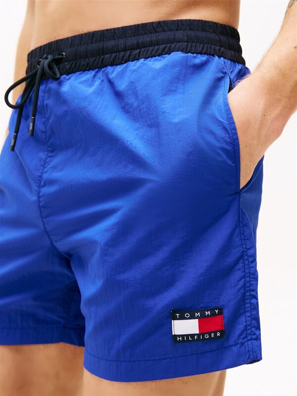 MEDIUM DRAWSTRING Erkek Mavi Deniz Şortu - UM0UM03455