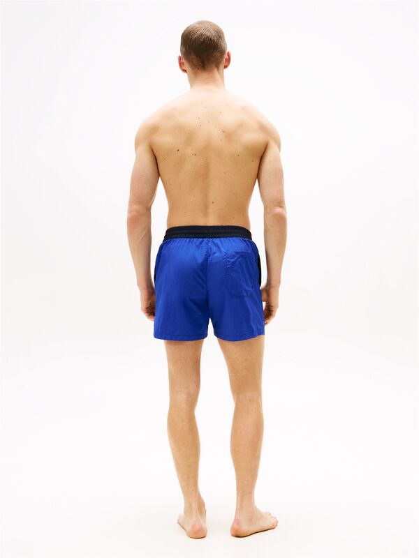 MEDIUM DRAWSTRING Erkek Mavi Deniz Şortu - UM0UM03455