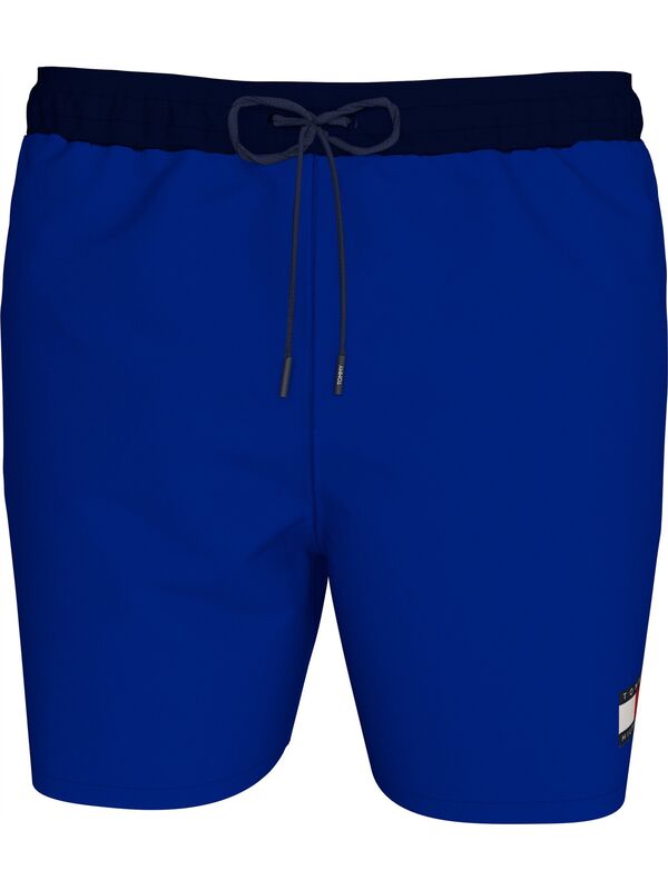 MEDIUM DRAWSTRING Erkek Mavi Deniz Şortu - UM0UM03455