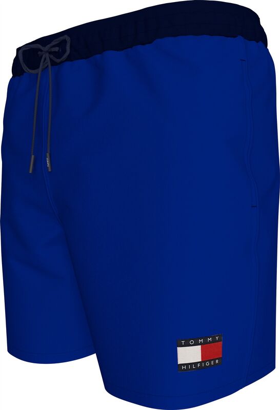 MEDIUM DRAWSTRING Erkek Mavi Deniz Şortu - UM0UM03455