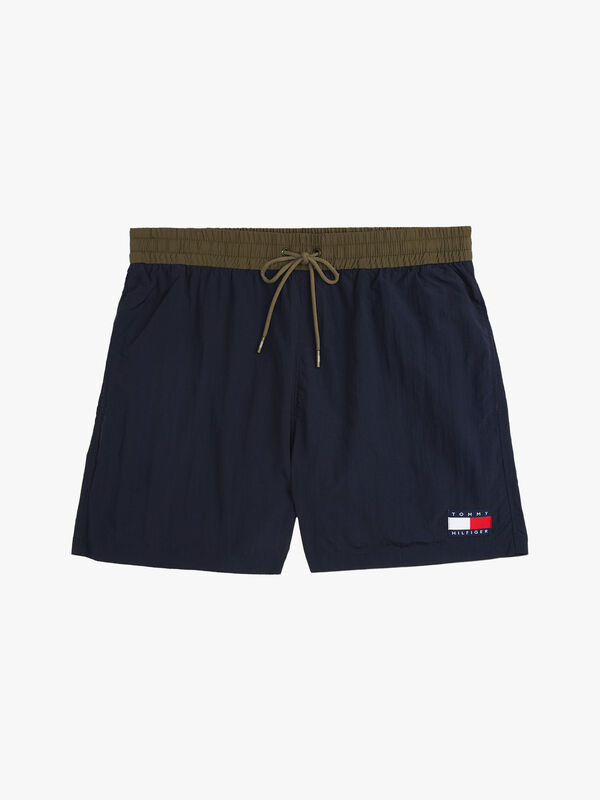 MEDIUM DRAWSTRING Erkek Mavi Deniz Şortu - UM0UM03455