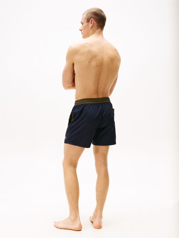 MEDIUM DRAWSTRING Erkek Mavi Deniz Şortu - UM0UM03455