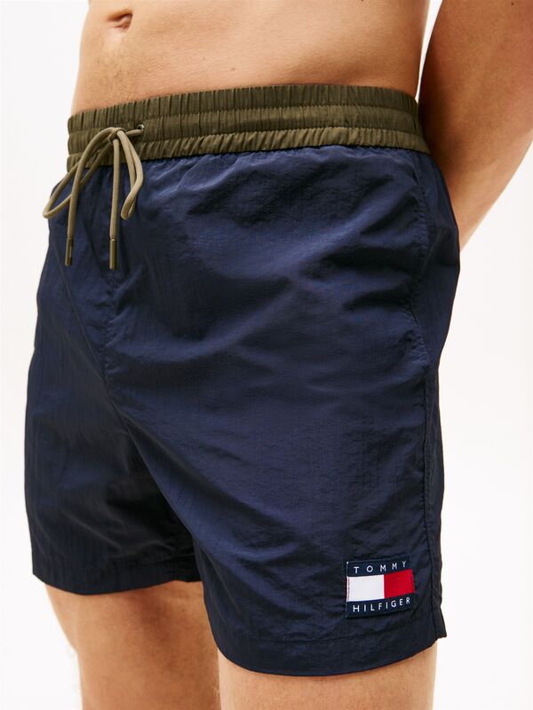 MEDIUM DRAWSTRING Erkek Mavi Deniz Şortu - UM0UM03455