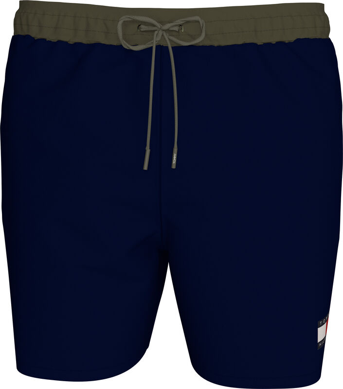 Tommy Hilfiger - MEDIUM DRAWSTRING Erkek Mavi Deniz Şortu - UM0UM03455