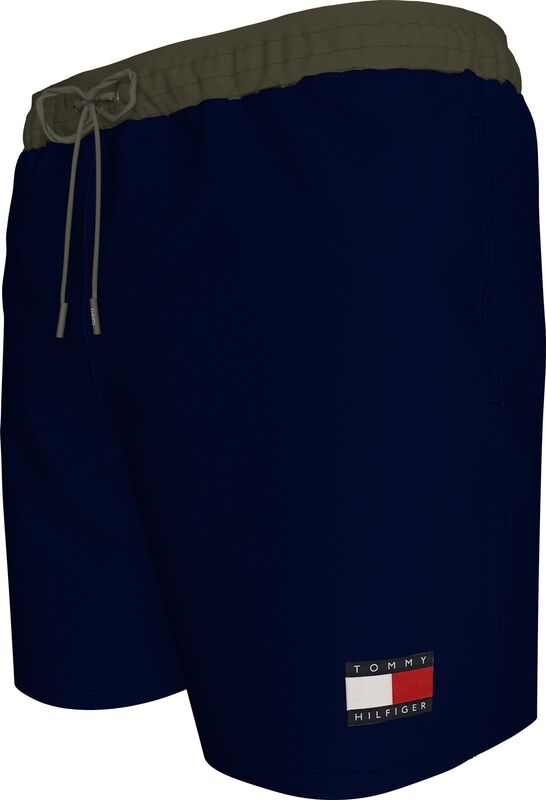 MEDIUM DRAWSTRING Erkek Mavi Deniz Şortu - UM0UM03455