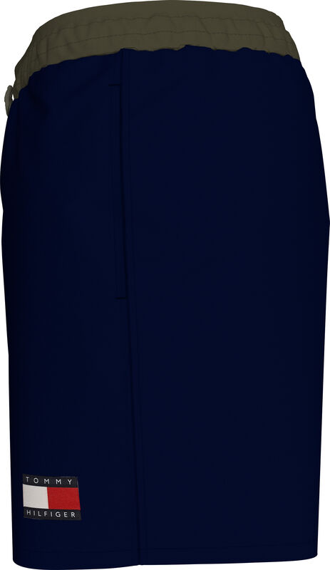 MEDIUM DRAWSTRING Erkek Mavi Deniz Şortu - UM0UM03455