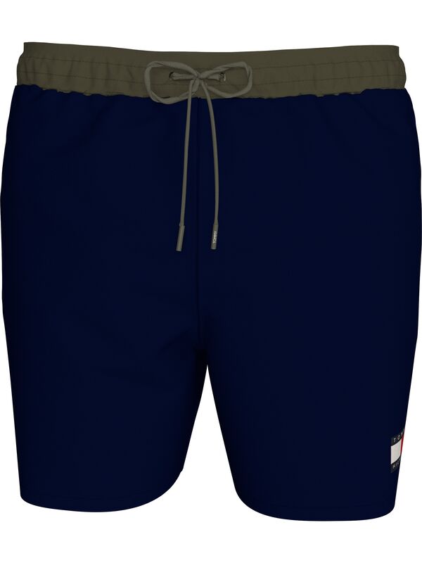 MEDIUM DRAWSTRING Erkek Mavi Deniz Şortu - UM0UM03455