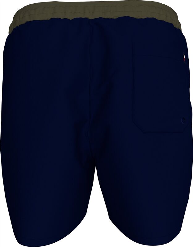 MEDIUM DRAWSTRING Erkek Mavi Deniz Şortu - UM0UM03455