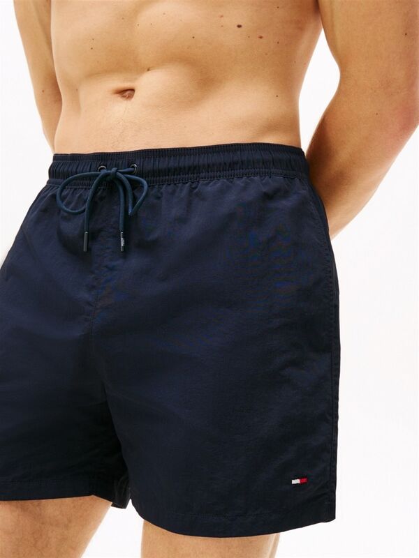 MEDIUM DRAWSTRING Erkek Mavi Deniz Şortu - UM0UM03477