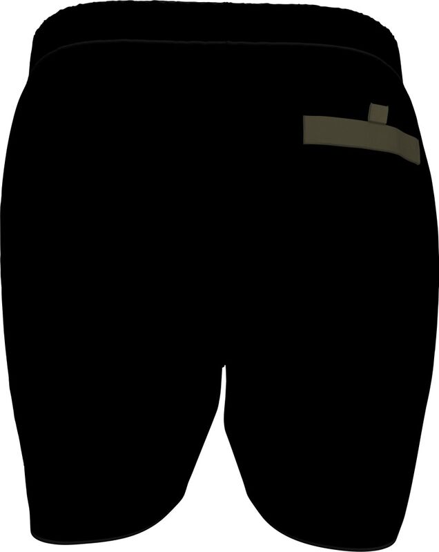 MEDIUM DRAWSTRING Erkek Siyah Deniz Şortu - UM0UM03258