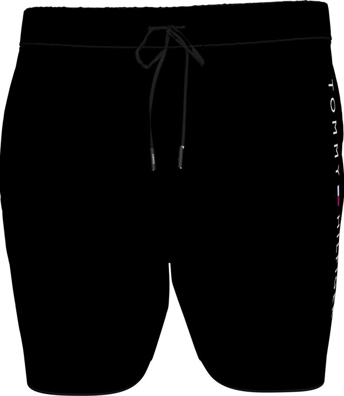 MEDIUM DRAWSTRING Erkek Siyah Deniz Şortu - UM0UM03258