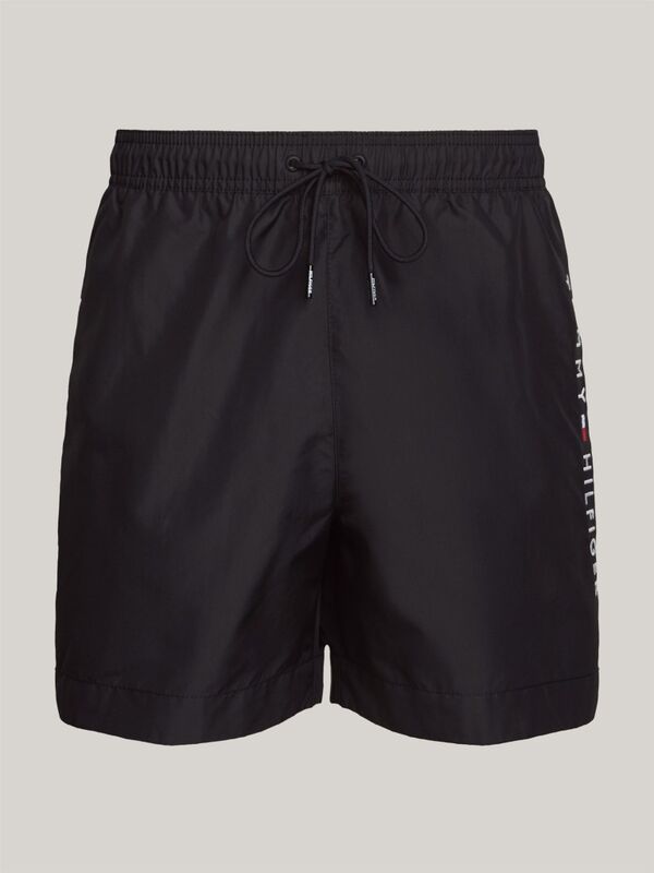 MEDIUM DRAWSTRING Erkek Siyah Deniz Şortu - UM0UM03258