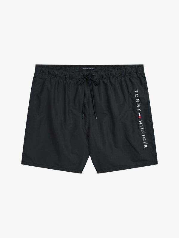 MEDIUM DRAWSTRING Erkek Siyah Deniz Şortu - UM0UM03258