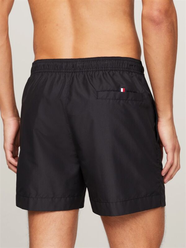 MEDIUM DRAWSTRING Erkek Siyah Deniz Şortu - UM0UM03258