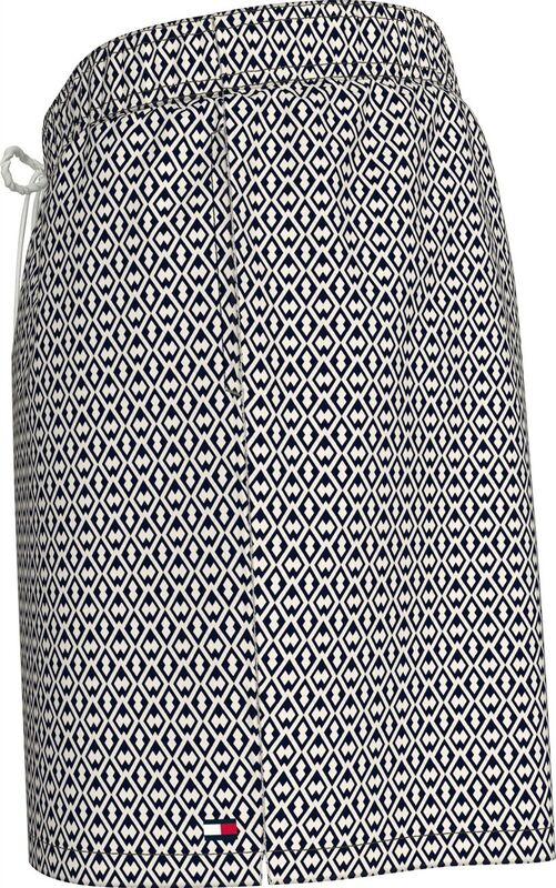 MEDIUM DRAWSTRING PRINT Erkek Bej Deniz Şortu - UM0UM03491