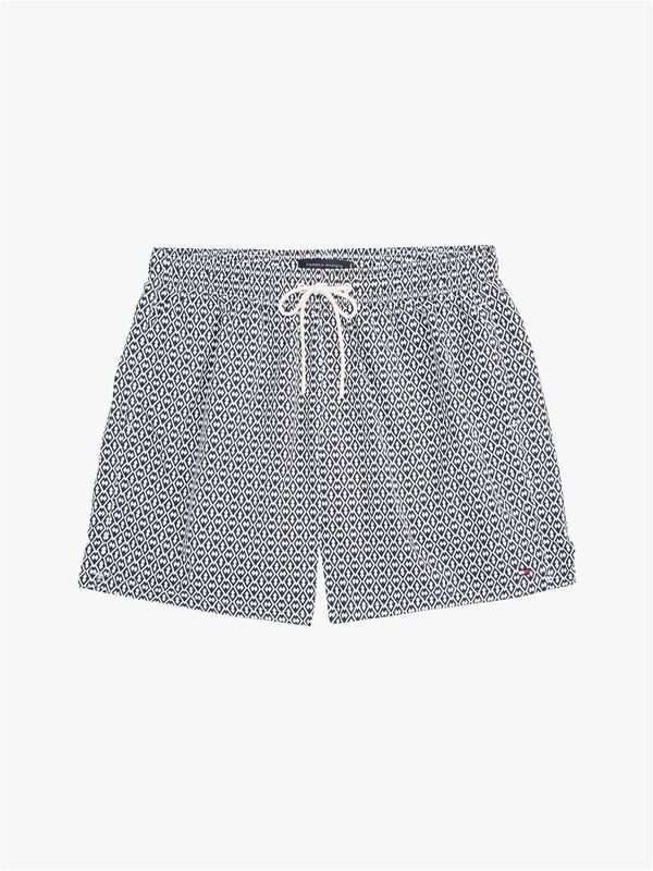 MEDIUM DRAWSTRING PRINT Erkek Bej Deniz Şortu - UM0UM03491