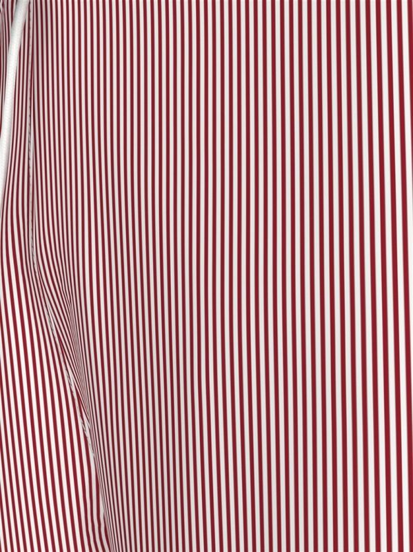 MEDIUM DRAWSTRING STRIPE Erkek Beyaz Deniz Şortu - UM0UM03265