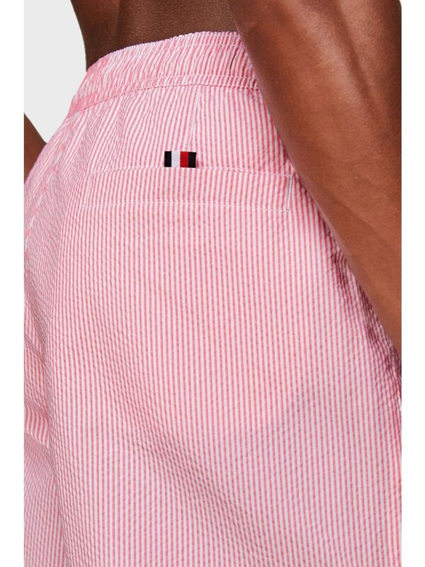 MEDIUM DRAWSTRING STRIPE Erkek Beyaz Deniz Şortu - UM0UM03265