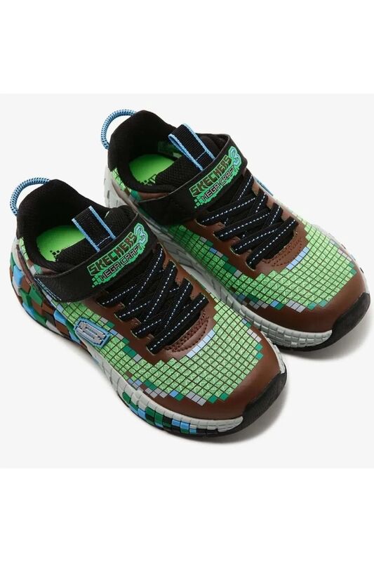 Mega-Craft 3.0 Erkek Çocuk Kahverengi Spor Ayakkabı - 402182L
