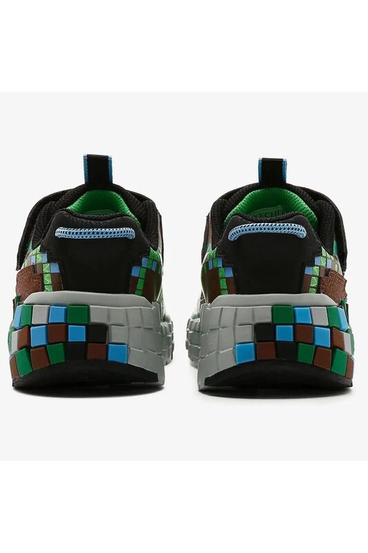 Mega-Craft 3.0 Erkek Çocuk Kahverengi Spor Ayakkabı - 402182L